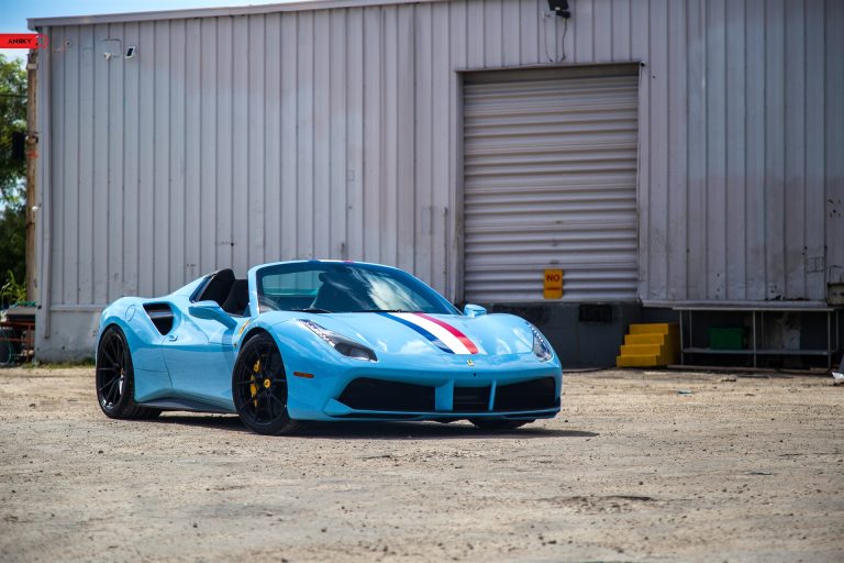 ANRY Wheels – Ferrari 488 Spyder – AN12 SeriesONE Monoblock_50438801681_o