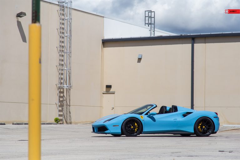 ANRY Wheels – Ferrari 488 Spyder – AN12 SeriesONE Monoblock_50438802246_o