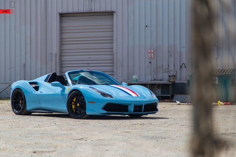 ANRY Wheels – Ferrari 488 Spyder – AN12 SeriesONE Monoblock_50438801431_o