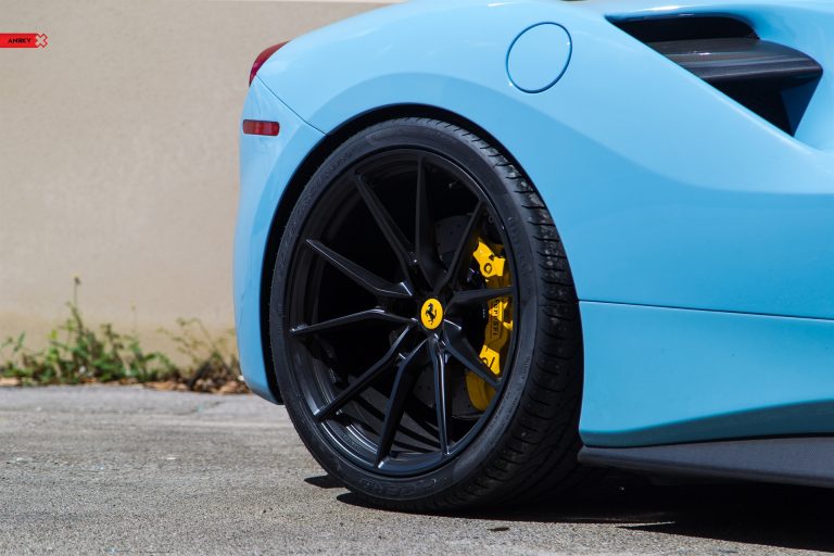 ANRY Wheels – Ferrari 488 Spyder – AN12 SeriesONE Monoblock_50438801046_o