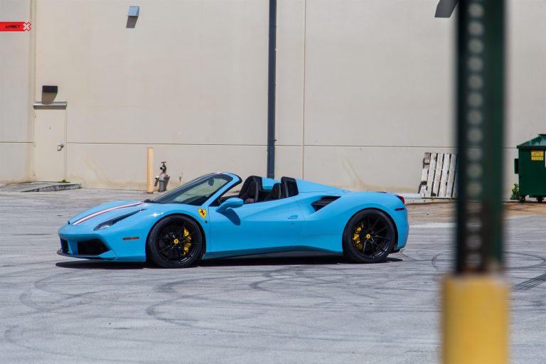 ANRY Wheels – Ferrari 488 Spyder – AN12 SeriesONE Monoblock_50438800676_o