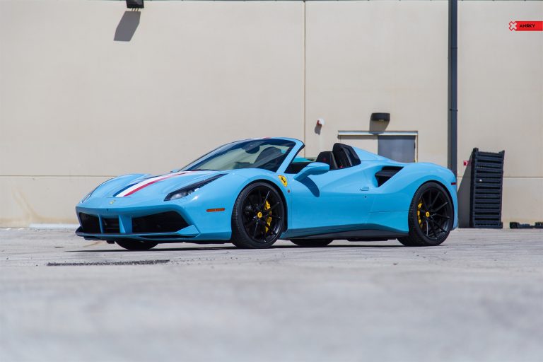 ANRY Wheels – Ferrari 488 Spyder – AN12 SeriesONE Monoblock_50438107768_o