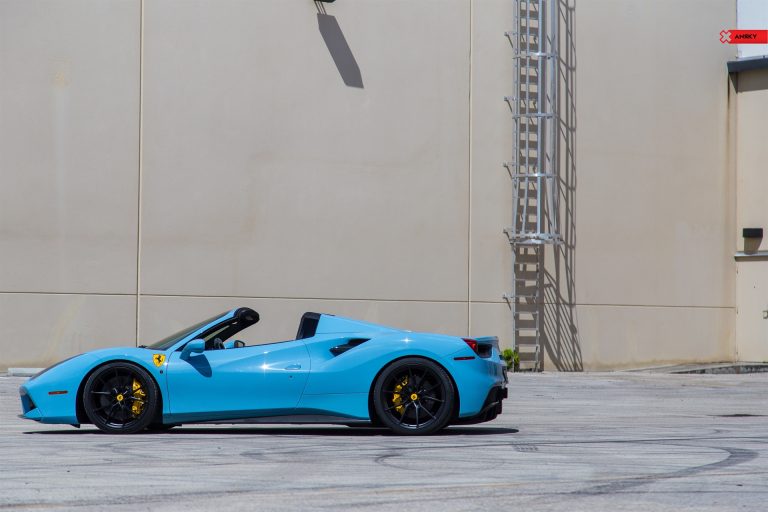 ANRY Wheels – Ferrari 488 Spyder – AN12 SeriesONE Monoblock_50438108218_o