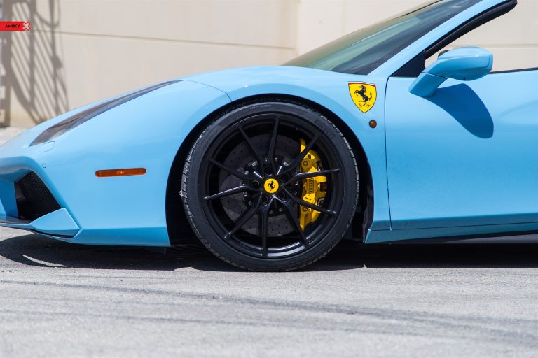 ANRY Wheels – Ferrari 488 Spyder – AN12 SeriesONE Monoblock_50438106688_o