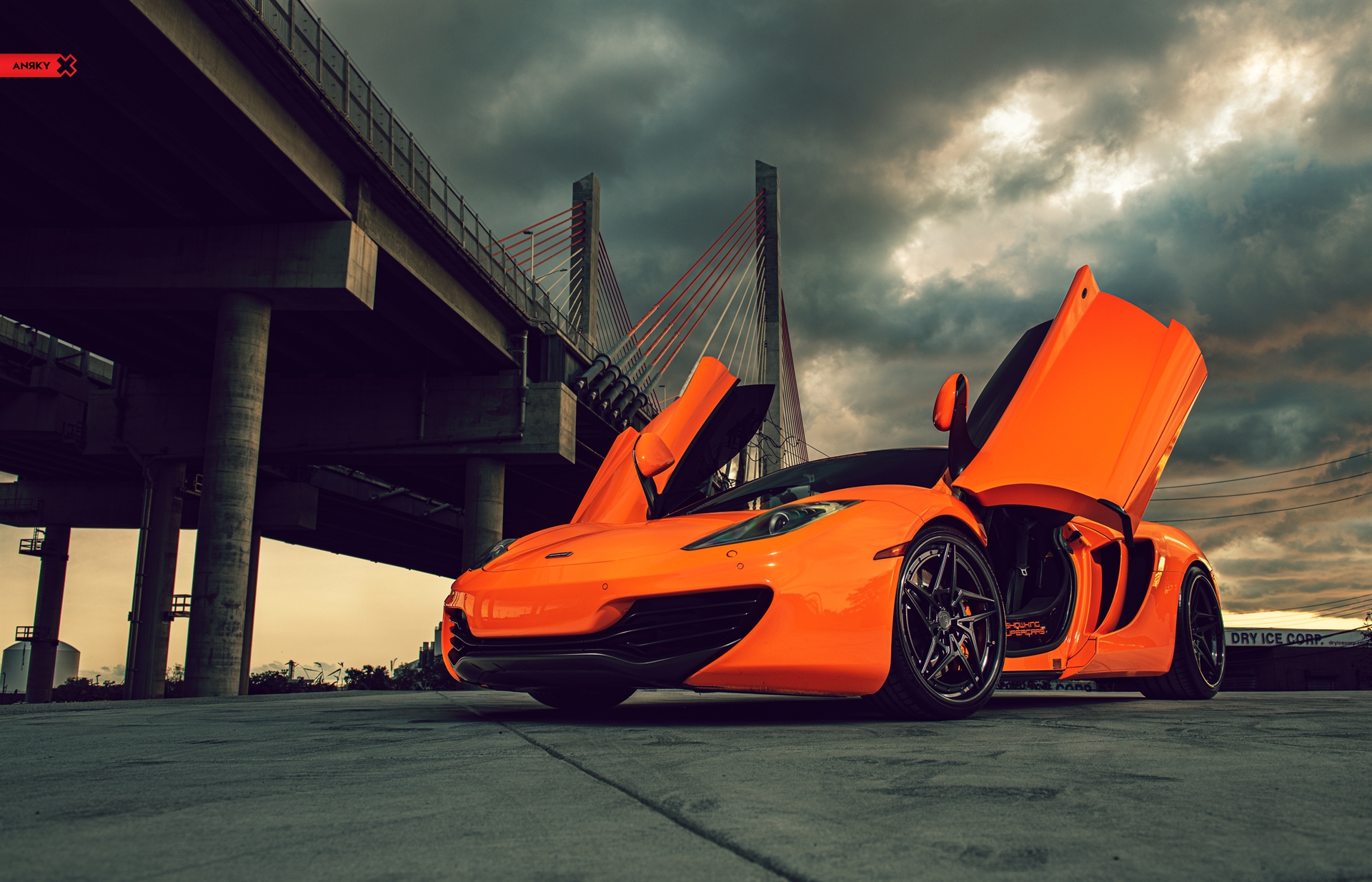 ANRKY Wheels - McLaren MP4-12C - XSeries S3-X3_50428001572_o