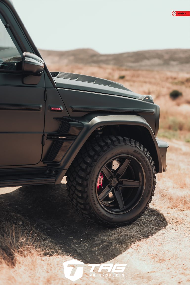 ANRKY Wheels – MercedesBenz G63 Brabus Widestar – AN35 SeriesTHREE_50409651602_o