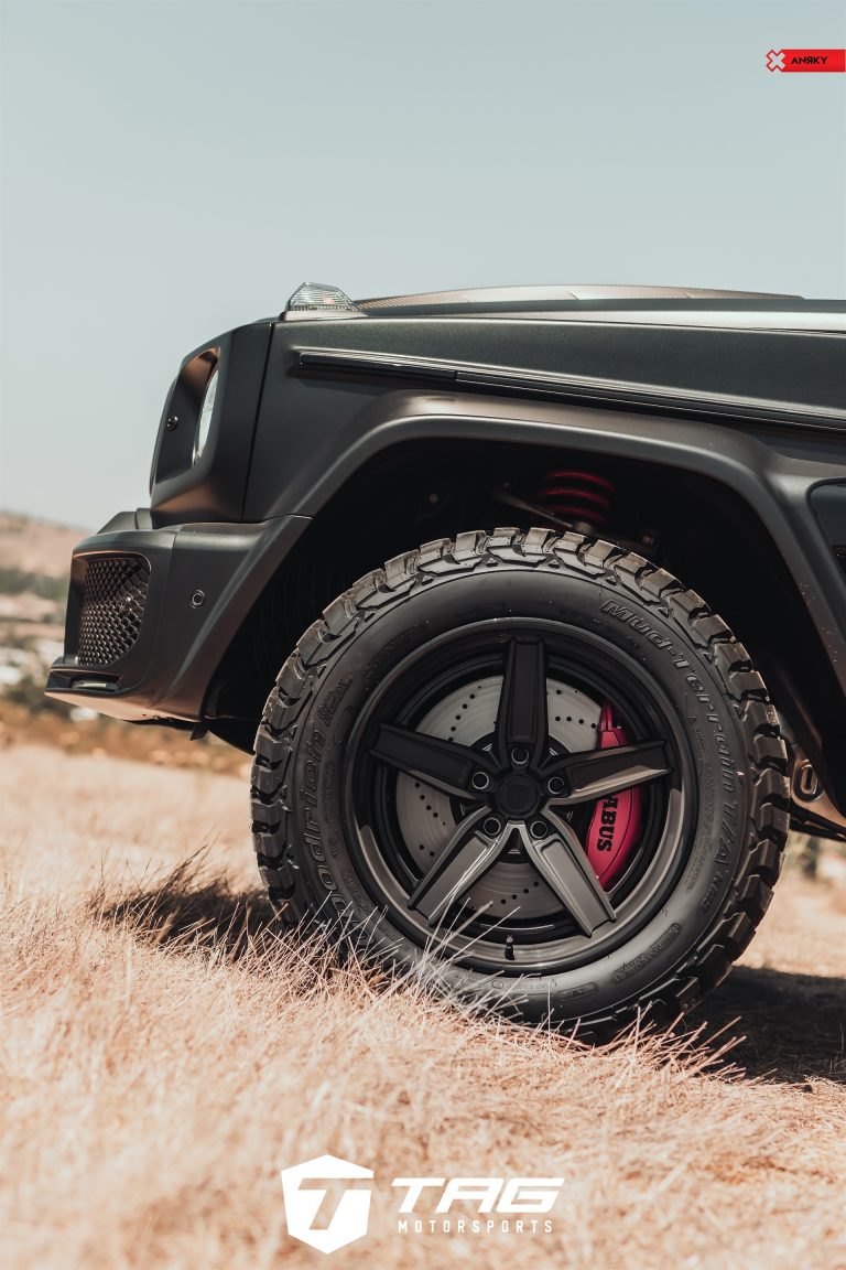 ANRKY Wheels – MercedesBenz G63 Brabus Widestar – AN35 SeriesTHREE_50409496751_o