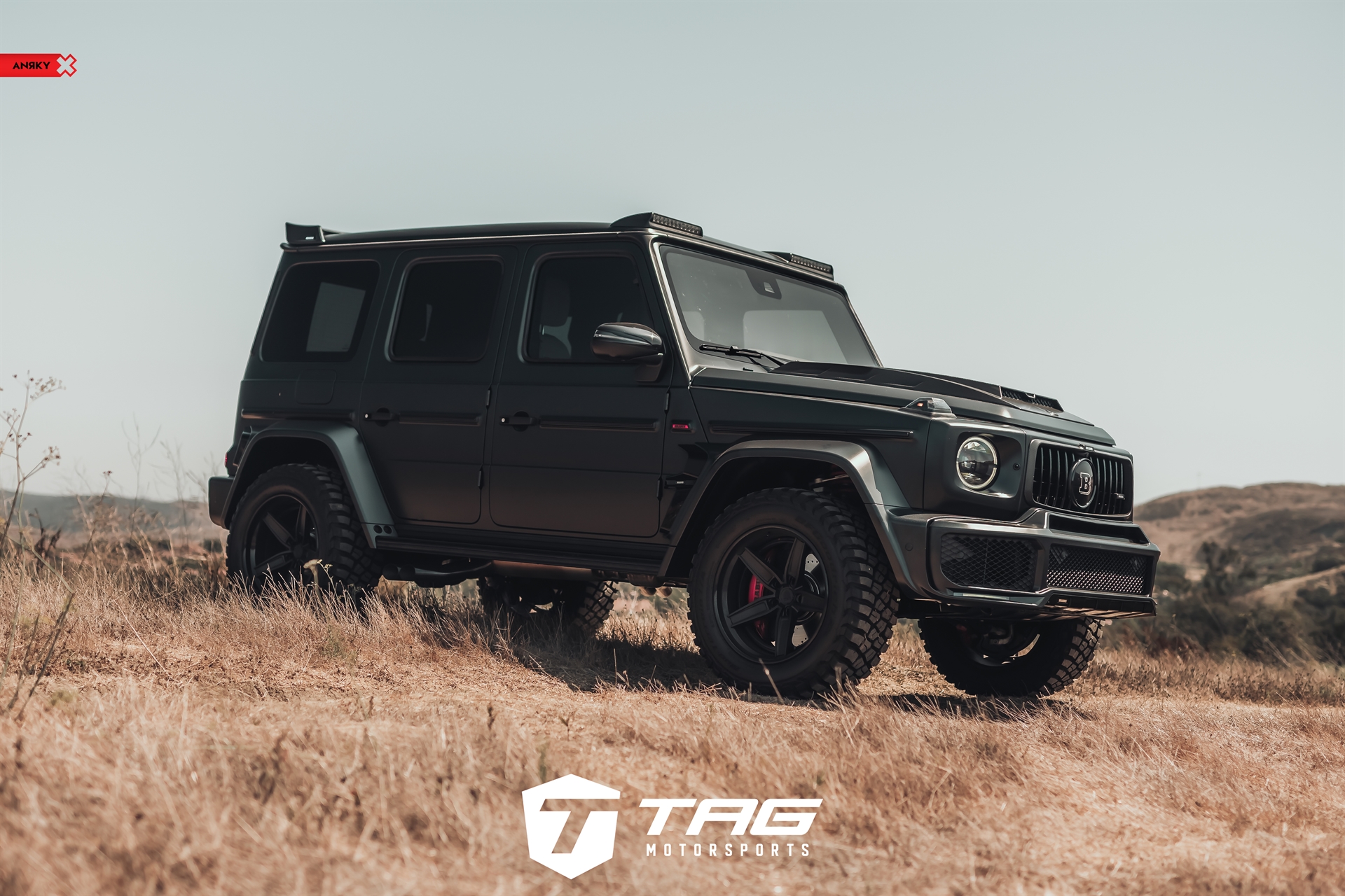 ANRKY Wheels - MercedesBenz G63 Brabus Widestar - AN35 SeriesTHREE_50409496586_o