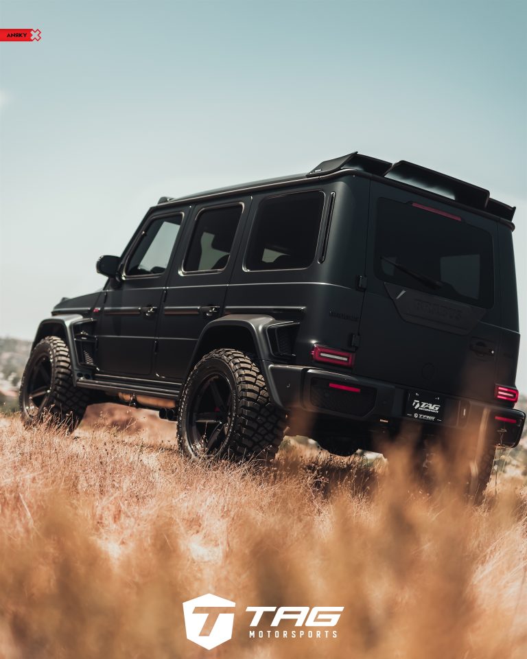 ANRKY Wheels – MercedesBenz G63 Brabus Widestar – AN35 SeriesTHREE_50409495921_o