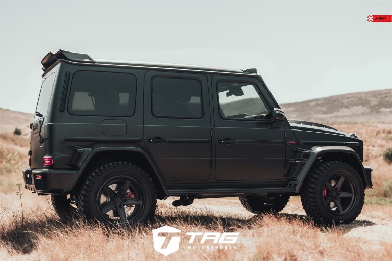 ANRKY Wheels – MercedesBenz G63 Brabus Widestar – AN35 SeriesTHREE_50409495136_o