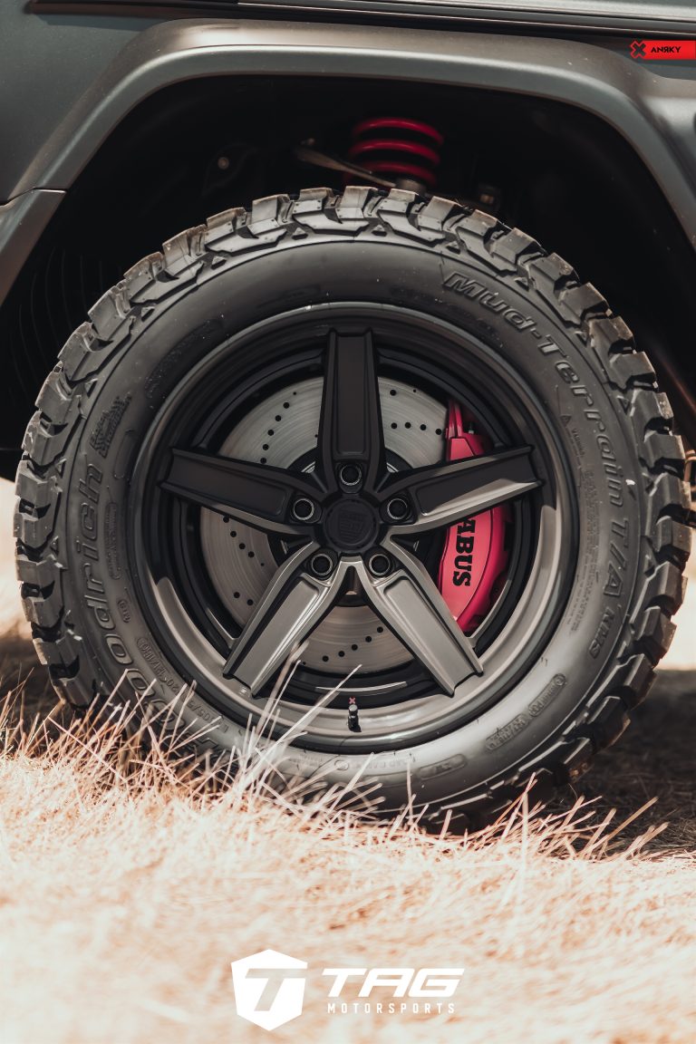 ANRKY Wheels – MercedesBenz G63 Brabus Widestar – AN35 SeriesTHREE_50408793043_o