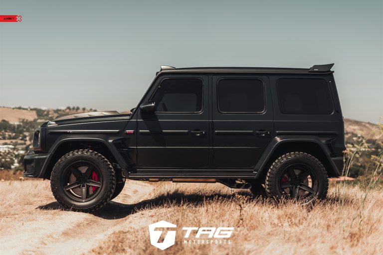 ANRKY Wheels – MercedesBenz G63 Brabus Widestar – AN35 SeriesTHREE_50408792523_o