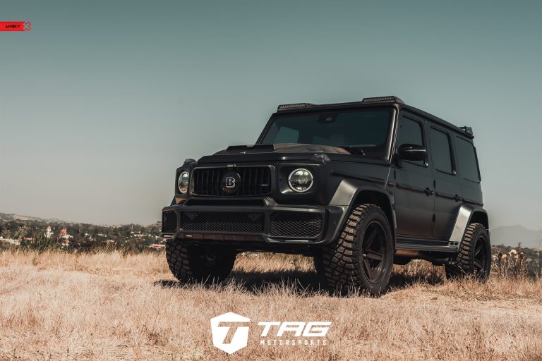 ANRKY Wheels – MercedesBenz G63 Brabus Widestar – AN35 SeriesTHREE_50408792323_o