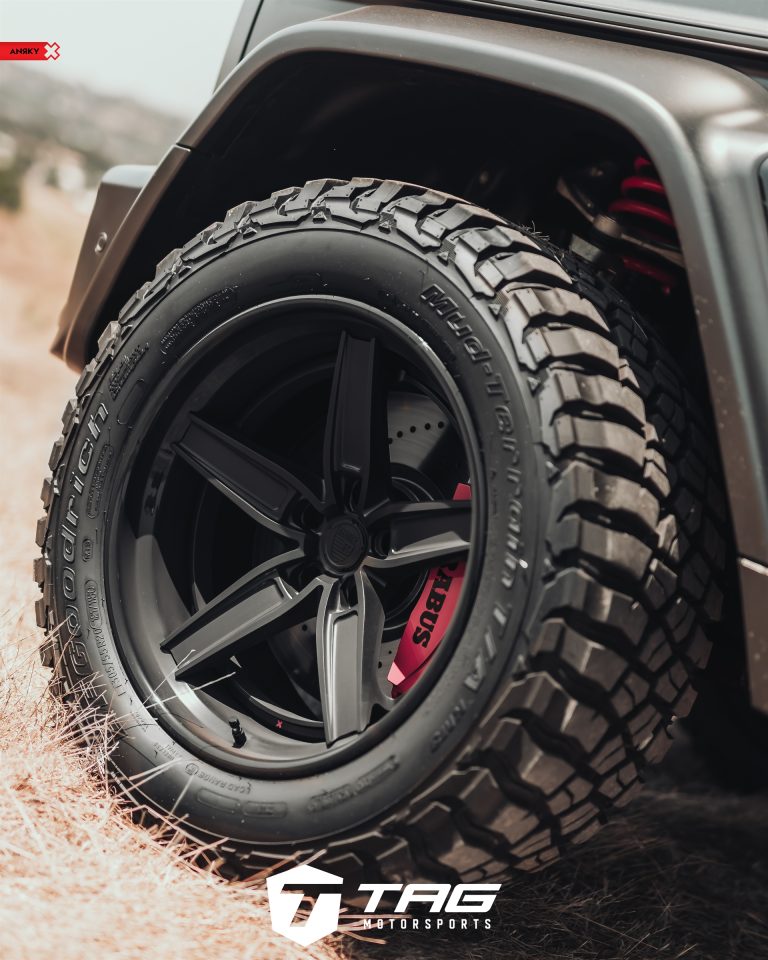 ANRKY Wheels – MercedesBenz G63 Brabus Widestar – AN35 SeriesTHREE_50408791678_o