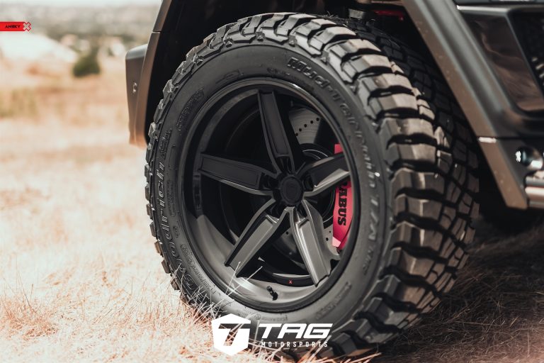 ANRKY Wheels – MercedesBenz G63 Brabus Widestar – AN35 SeriesTHREE_50408791918_o