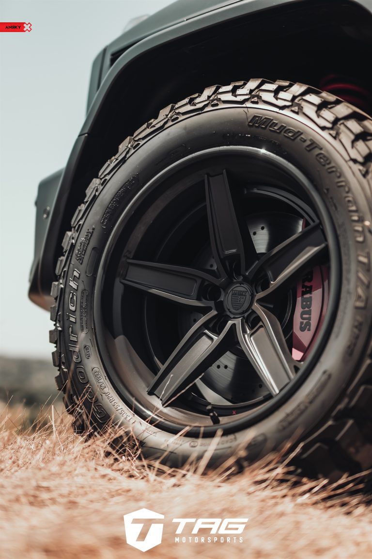 ANRKY Wheels – MercedesBenz G63 Brabus Widestar – AN35 SeriesTHREE_50408791453_o