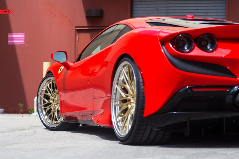 ANRKY Wheels – Ferrari F8 Tributo – XSeries S3-X1_50409116487_o