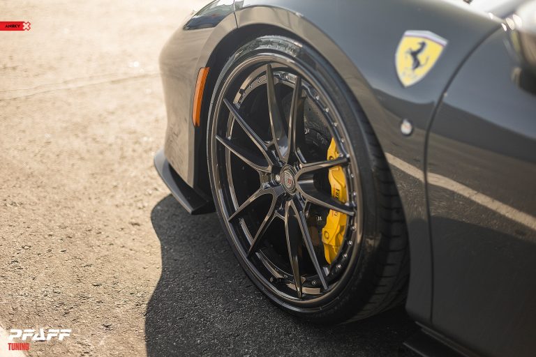 ANRKY Wheels – Ferrari F8 Tribute – AN34 SeriesTHREE_50595107667_o