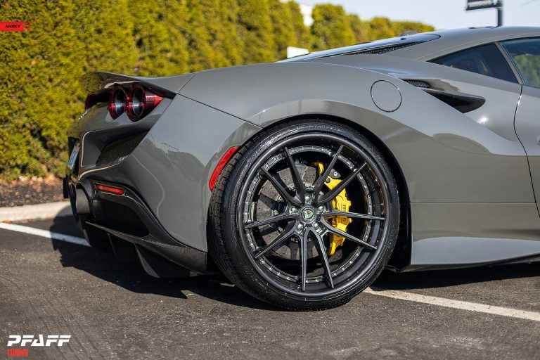 ANRKY Wheels – Ferrari F8 Tribute – AN34 SeriesTHREE_50594244093_o