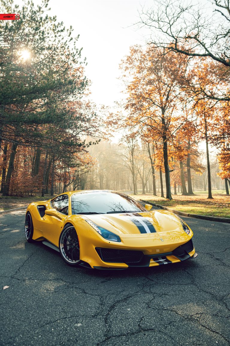 ANRKY Wheels – Ferrari 488 Pista – AN30 SeriesTHREE_50593782018_o