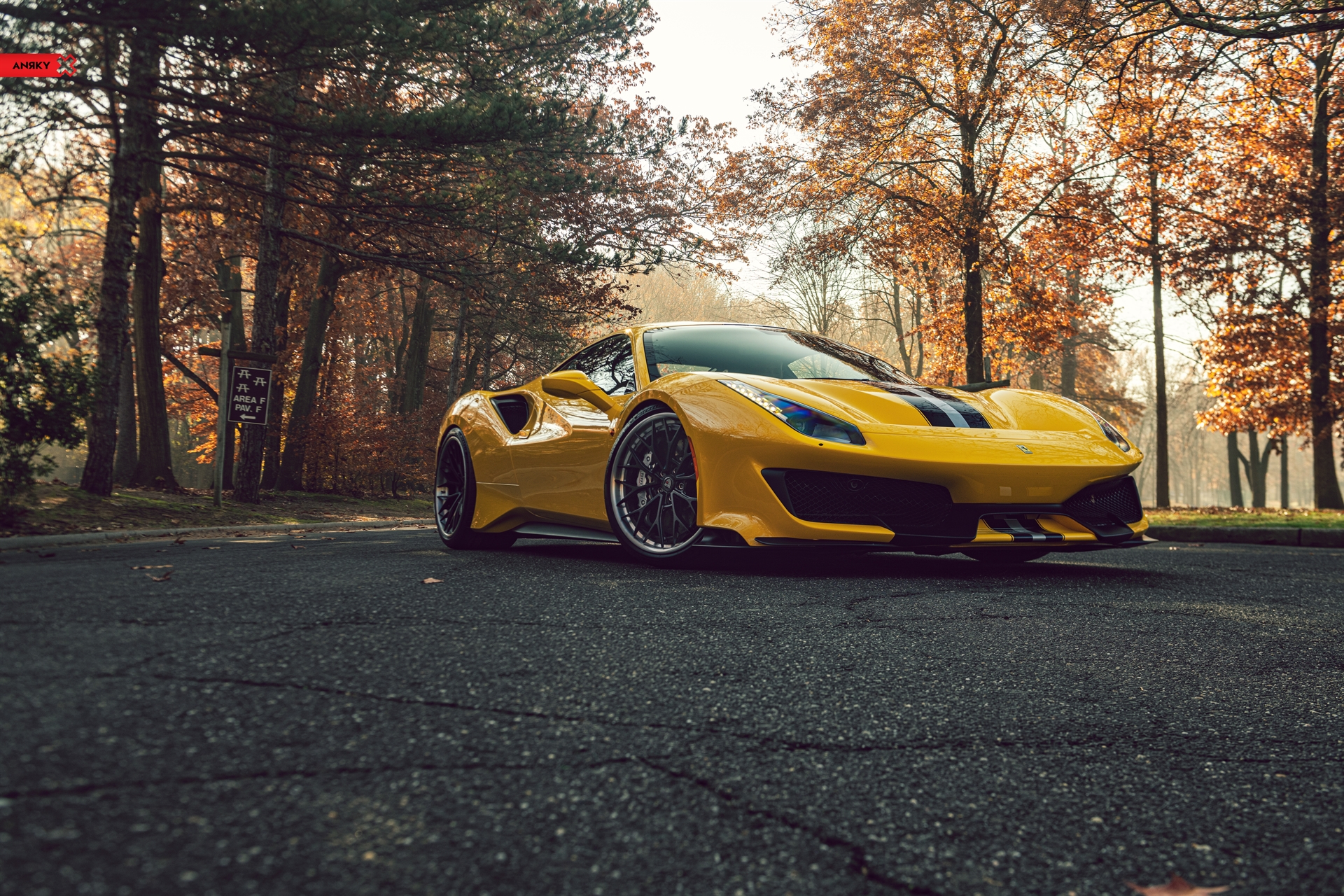 ANRKY Wheels - Ferrari 488 Pista - AN30 SeriesTHREE_50594644517_o