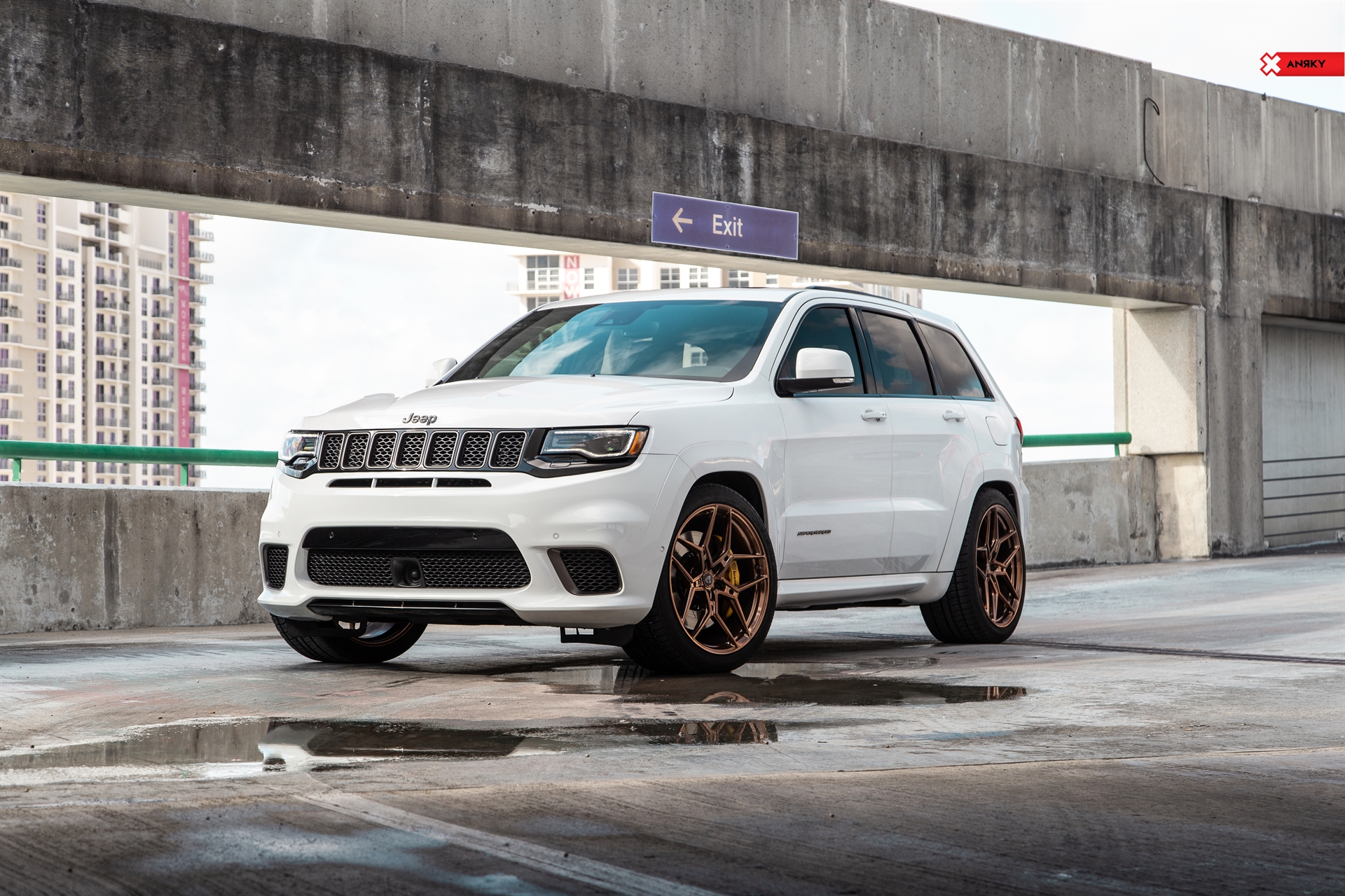 ANRKY Wheels - Jeep Cherokee Trackhawk - XSeries S1-X4_50573373367_o