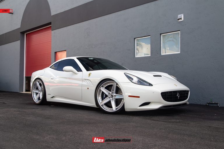 ANRKY Wheels – Ferrari California – AN35 SeriesTHREE_50571229722_o