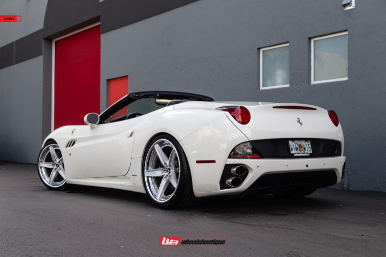 ANRKY Wheels – Ferrari California – AN35 SeriesTHREE_50571229187_o