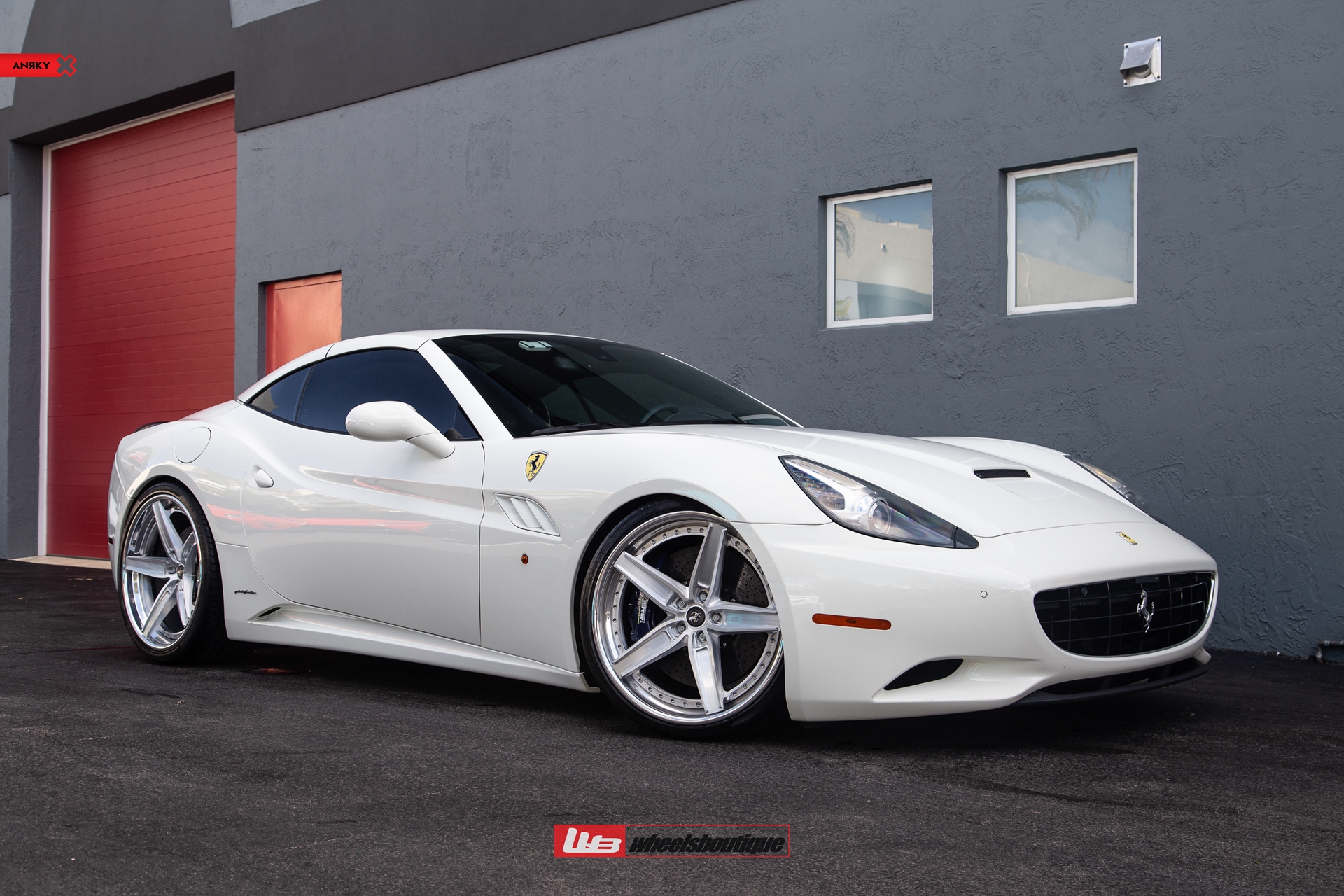 ANRKY Wheels - Ferrari California - AN35 SeriesTHREE_50570348398_o