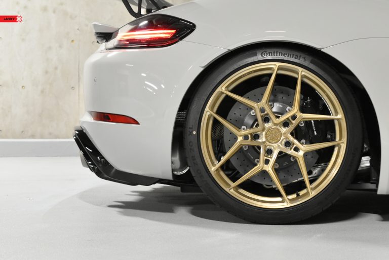 ANRKY Wheels – Porsche Cayman GT4 – XSeries S1-X4_50723155577_o