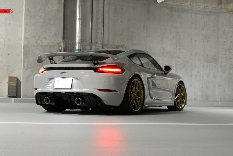 ANRKY Wheels – Porsche Cayman GT4 – XSeries S1-X4_50723155367_o