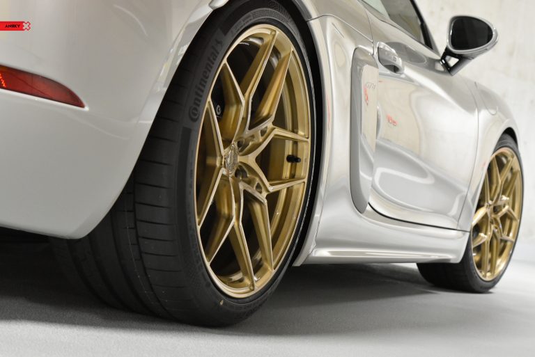 ANRKY Wheels – Porsche Cayman GT4 – XSeries S1-X4_50723064616_o