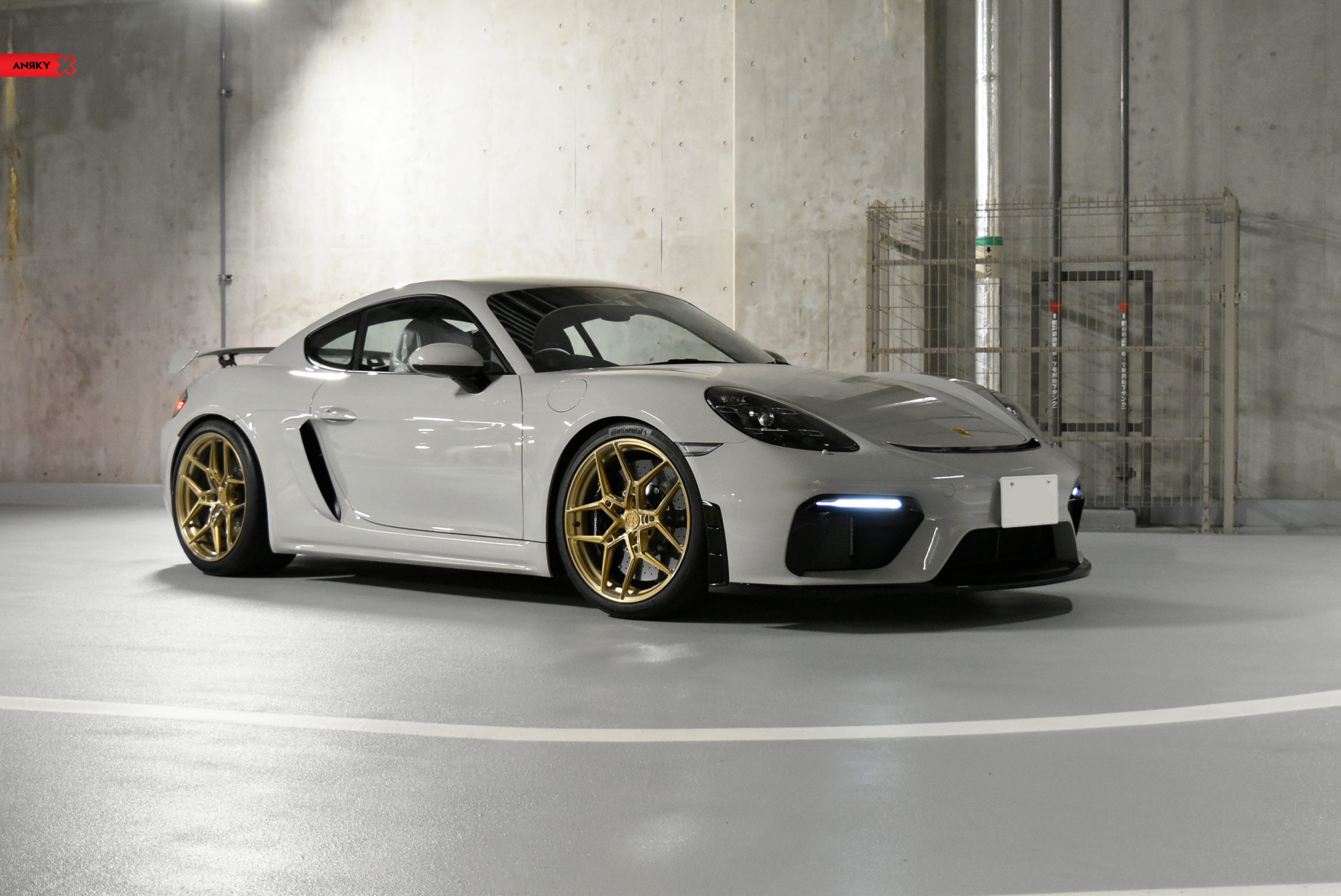 ANRKY Wheels - Porsche Cayman GT4 - XSeries S1-X4_50723064566_o