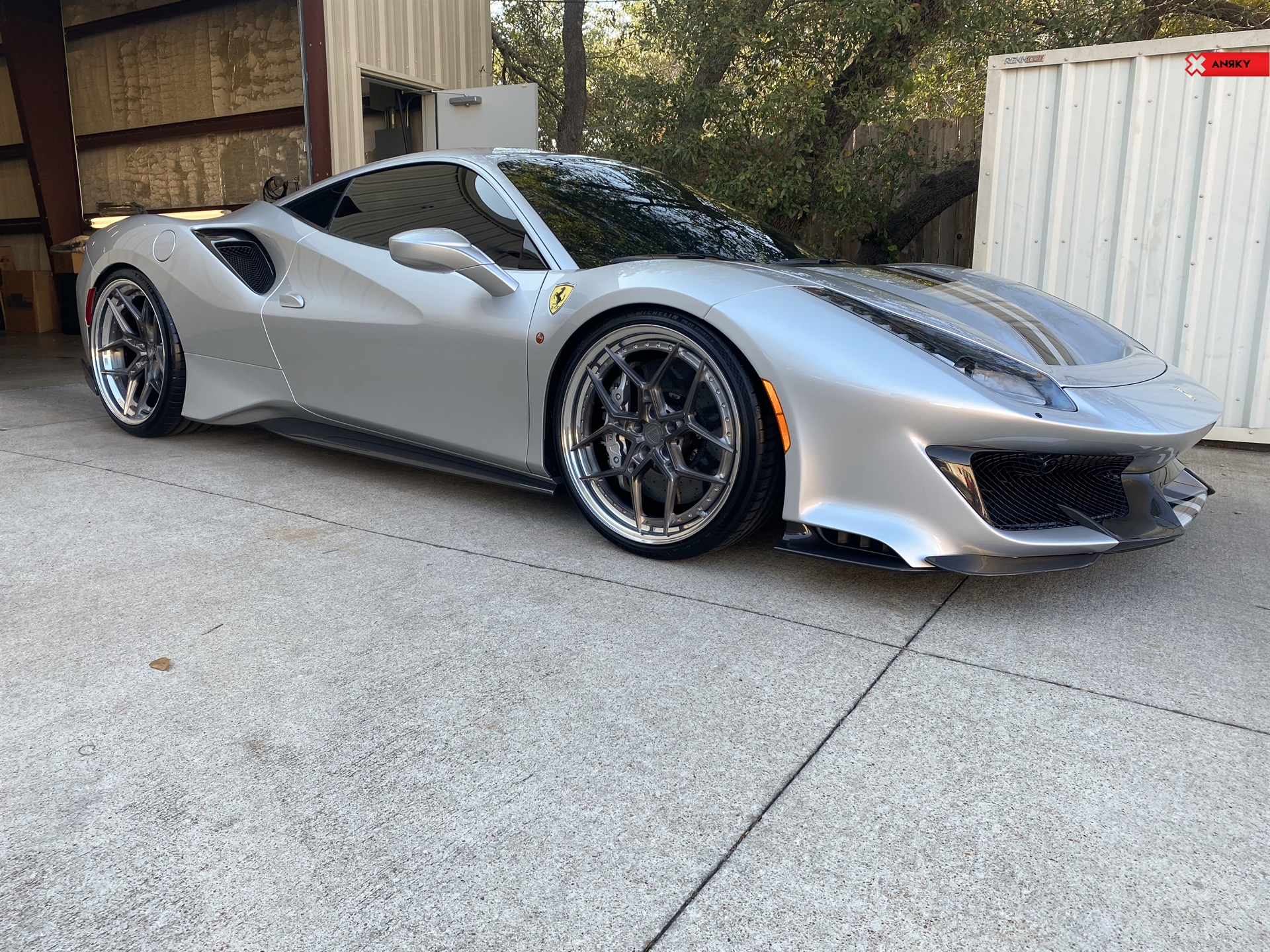 ANRKY Wheels - Ferrari 488 Pista - XSeries S3-X4_50668868947_o