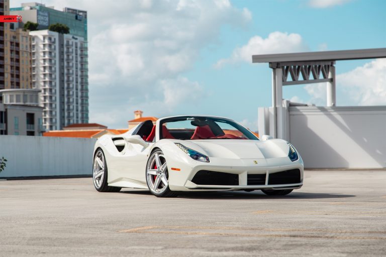 ANRKY Wheels – Ferrari 488 Spyder – AN35 SeriesTHREE_50646217567_o