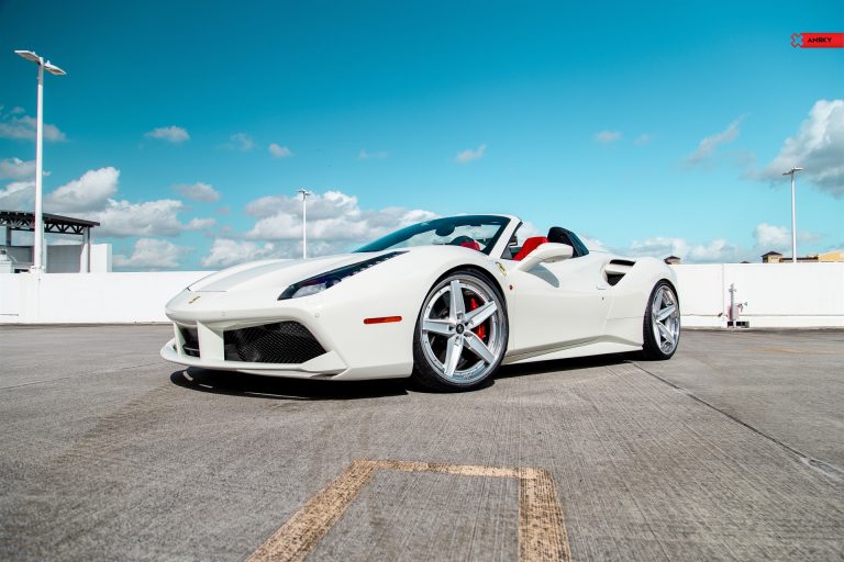 ANRKY Wheels – Ferrari 488 Spyder – AN35 SeriesTHREE_50646217827_o