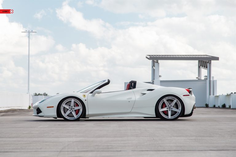 ANRKY Wheels – Ferrari 488 Spyder – AN35 SeriesTHREE_50646217327_o