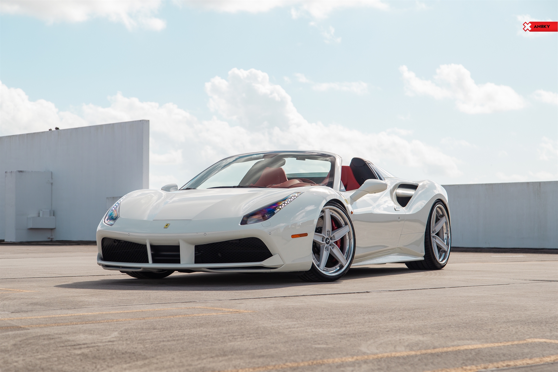 ANRKY Wheels - Ferrari 488 Spyder - AN35 SeriesTHREE_50646217052_o