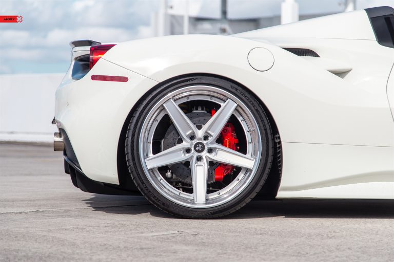 ANRKY Wheels – Ferrari 488 Spyder – AN35 SeriesTHREE_50646217272_o