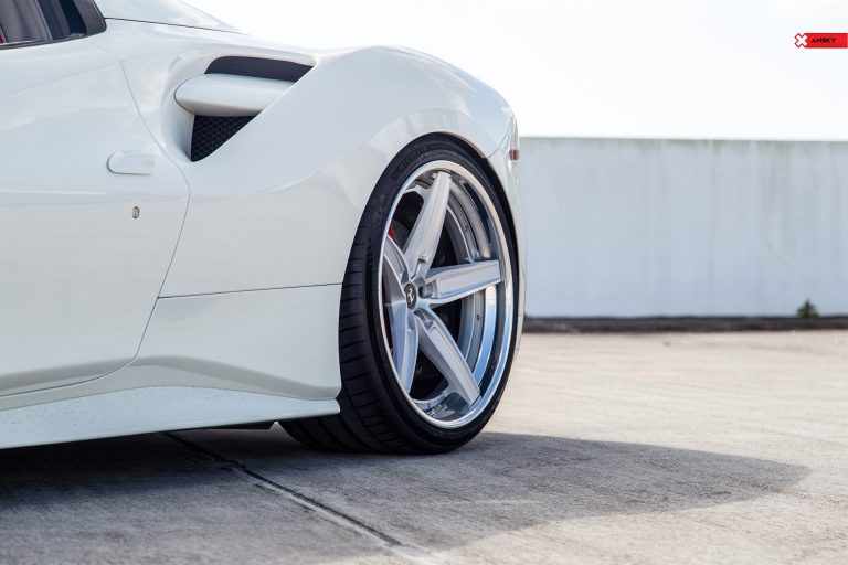 ANRKY Wheels – Ferrari 488 Spyder – AN35 SeriesTHREE_50646123296_o