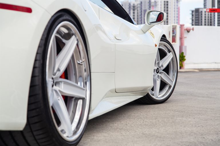 ANRKY Wheels – Ferrari 488 Spyder – AN35 SeriesTHREE_50646122986_o