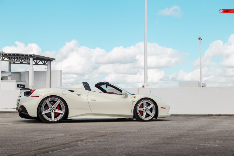 ANRKY Wheels – Ferrari 488 Spyder – AN35 SeriesTHREE_50646123201_o