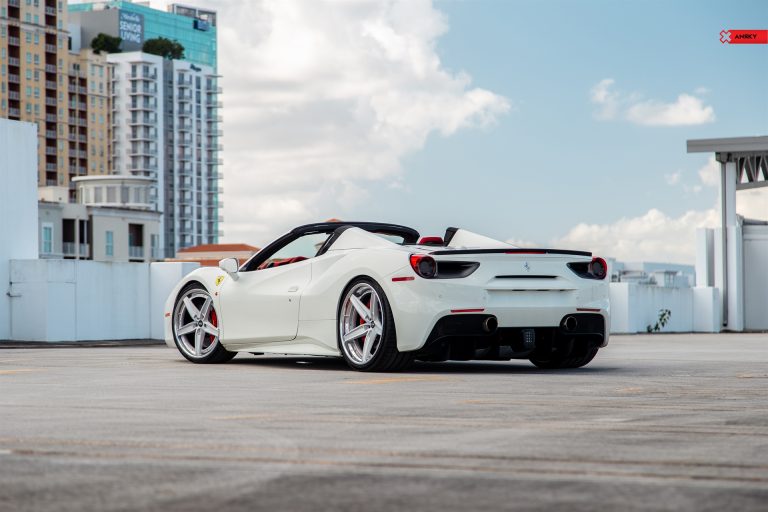 ANRKY Wheels – Ferrari 488 Spyder – AN35 SeriesTHREE_50646122856_o