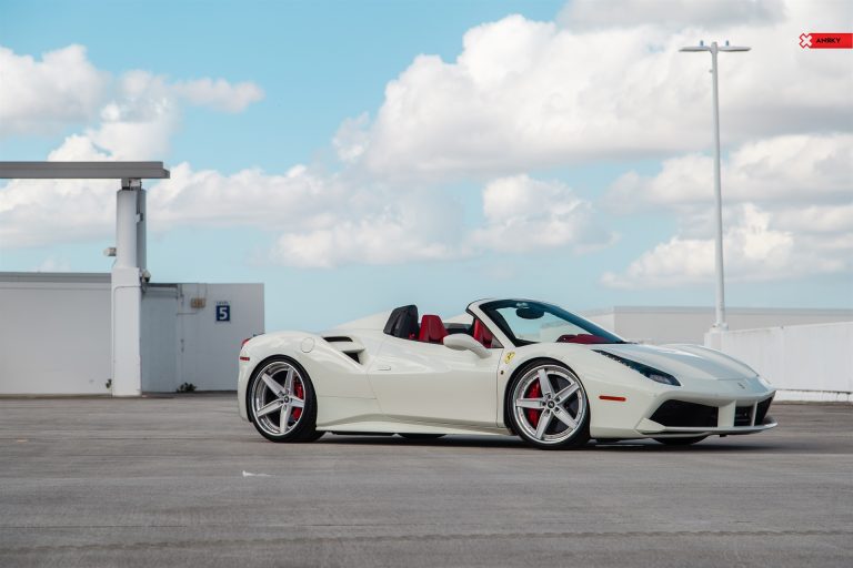 ANRKY Wheels – Ferrari 488 Spyder – AN35 SeriesTHREE_50645377638_o