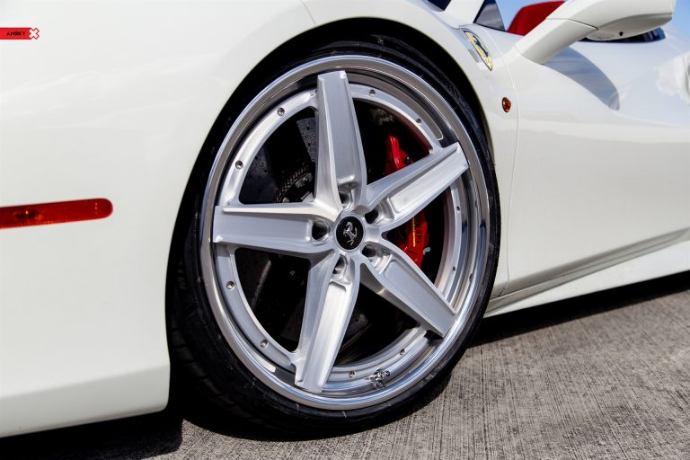ANRKY Wheels – Ferrari 488 Spyder – AN35 SeriesTHREE_50646122151_o