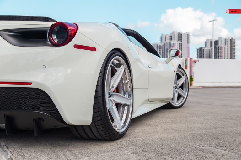 ANRKY Wheels – Ferrari 488 Spyder – AN35 SeriesTHREE_50645377313_o