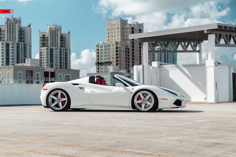 ANRKY Wheels – Ferrari 488 Spyder – AN35 SeriesTHREE_50645376683_o