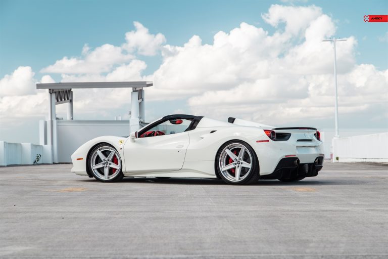 ANRKY Wheels – Ferrari 488 Spyder – AN35 SeriesTHREE_50645376933_o