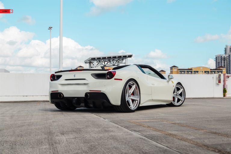 ANRKY Wheels – Ferrari 488 Spyder – AN35 SeriesTHREE_50645376478_o