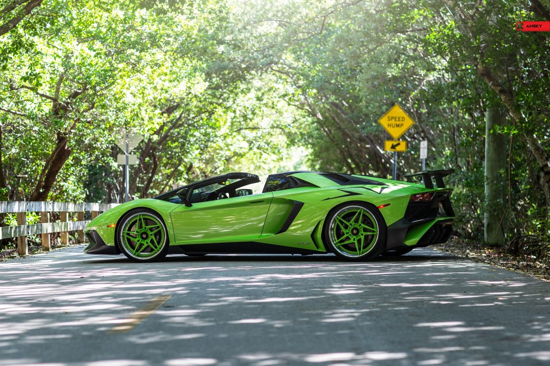 ANRKY Forged Wheels on the World's Finest Supercars